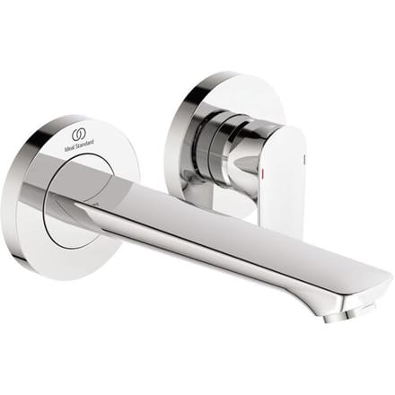 Ideal Standard Connect Air - Inbouw wastafelkraan, 2-gats installatie, chroom A7029AA