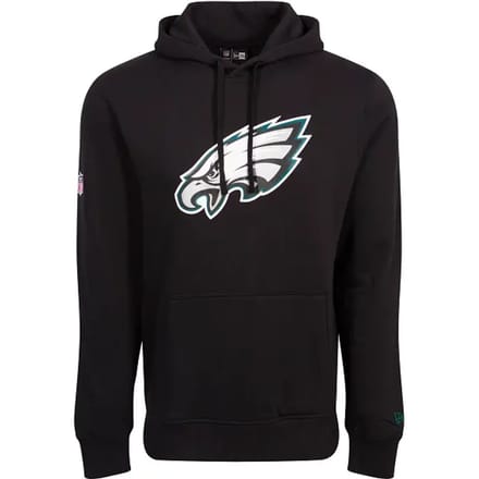 New Era Nfl Regular Philadelphia Eagles Hoodie Zwart M Man
