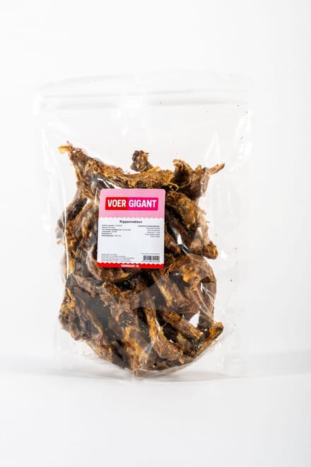 Voergigant - Kippennek - 500 g