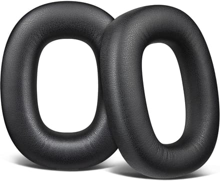 Geschik voor Bowers & Wilkins PX7S2 PX8 oorkussens Echt leer