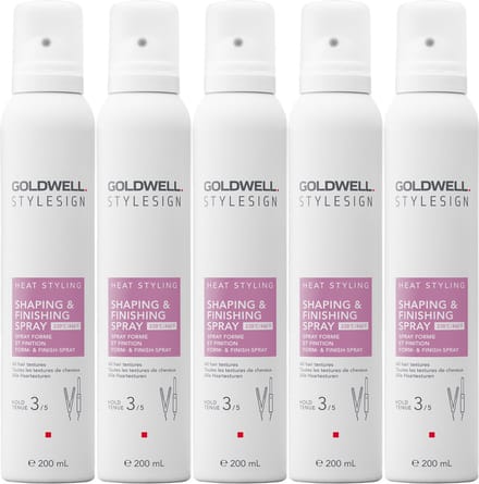 10x Goldwell StyleSign Shaping & Finishing Spray 200ml