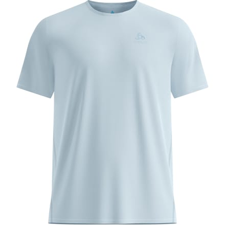 Odlo Zeroweight Chill-Tec Hardloopshirt Heren-lichtblauw