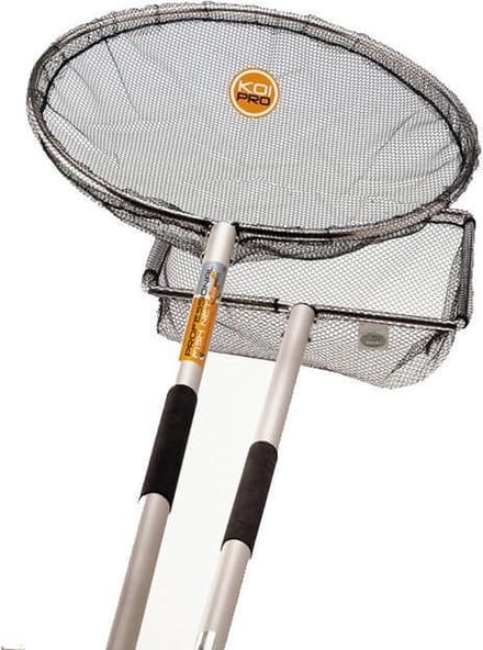 Koi Pro Alu Koinet Ã˜ 80 cm & Steel 300 cm