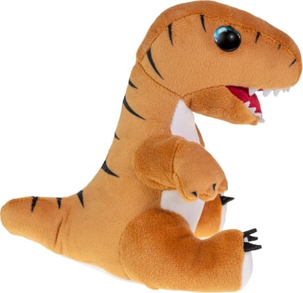 Lumo Stars knuffel dino T-Rex baby 15cm - pluche dinosaurus speelgoed.