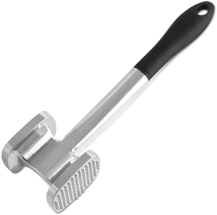 Vleesvermalser van aluminium 28 cm Fackelmann Basic