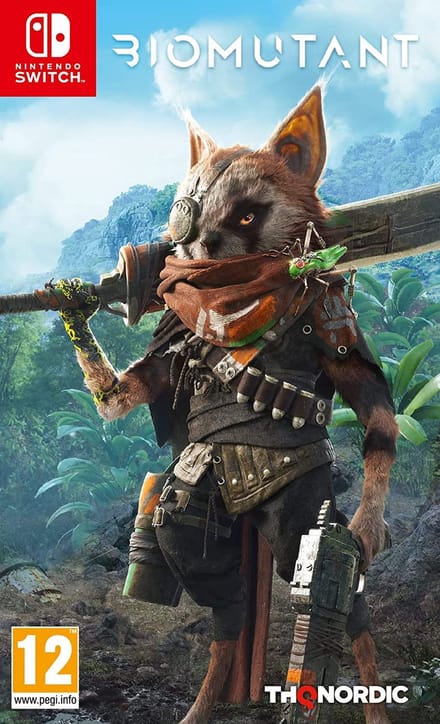 Biomutant - Nintendo Switch - RPG