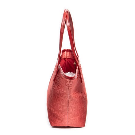 Mini Ombre Shopping Tote  Handtas