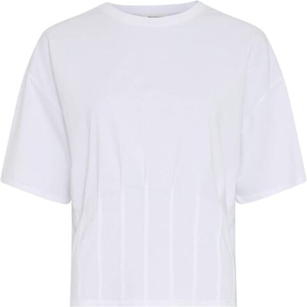 MSCH Copenhagen Mschkadance Tee Tops & T-shirts Dames - Shirt - Wit - Maat XS