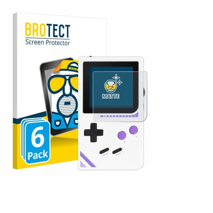 BROTECT - Screenprotector voor Modretro Chromatic - Folie Beschermfolie matte 6 Stuks