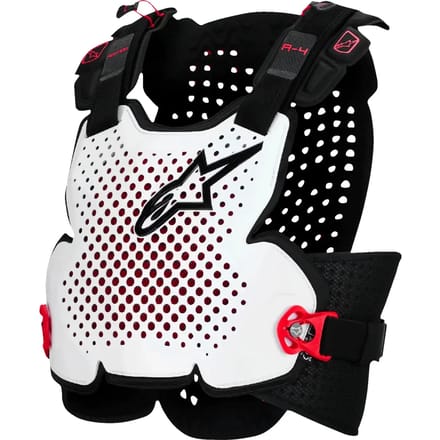Motorfiets stenen beschermers Alpinestars A-4 Plasma