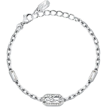 Karl Lagerfeld - Armband - KLAYC34 - Dames - CRYSTALS - 16cm