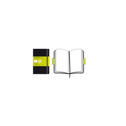 Moleskine Classic Notitieboek - Extra Large - Softcover - Blanco - Zwart