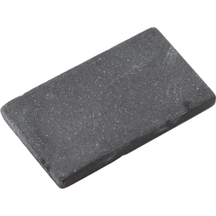 Professionele goudtest voor sieraden: Touchstone gouddetectiesteen, sieradenaccessoire.(Superieur Klein) gray