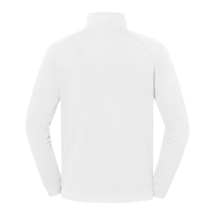 Fruit of the Loom Unisex Volwassen Iconic Premium Sweaterjack (Wit)