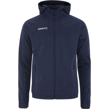Craft Evolve 2.0 Jas Met Kap Heren - Marine | Maat: M