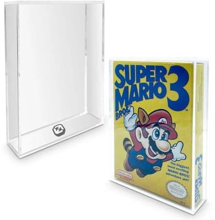 NES Acrylic Case 2-Pack - Game box beschermer van 4mm dik acryl