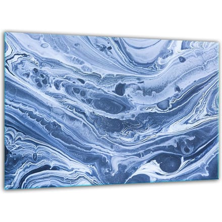 TMK ArtDeko - Snijplank - Gehard Glas - 30x22 cm - Marmer Ontwerp