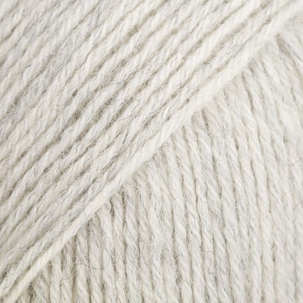 DROPS Fabel Uni Colour - 114 licht parelgrijs - Wol Garen