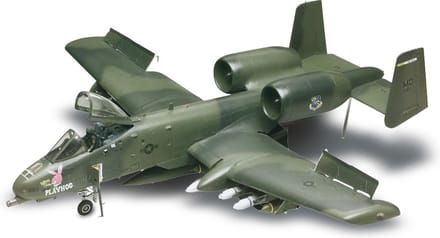 Revell Modelbouwpakket Militaire voertuigen - 15521 A-10 Warthog Plastic - 1:48 - Modelbouw