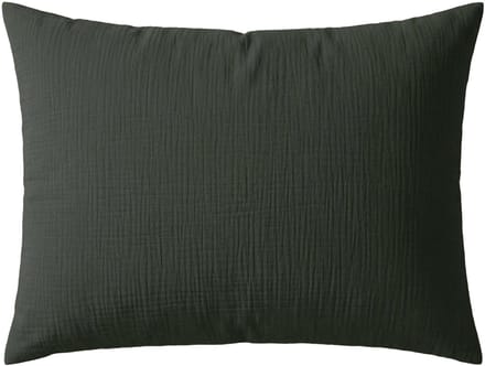 Zelesta Deluxe Katoen Mousseline Kussensloop Set Van 2 - Groen 80x80cm