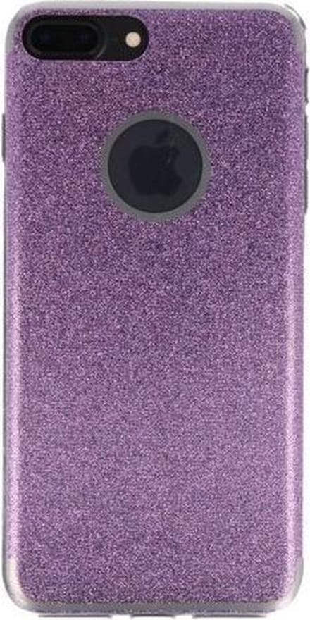 BestCases - Apple iPhone 7 / 8 Plus Bling TPU back case hoesje Hotpink
