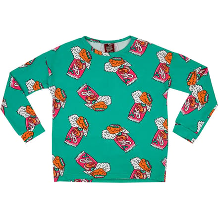 Meisjes-T-shirt met lange mouwen Raspberry Republic Candy Bar Mint