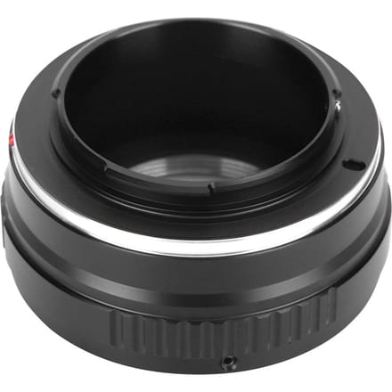 Bague Adaptatrice de Monture d'Objectif Fikaz M42-NEX pour Objectifs à Monture M42 vers Appareil Photo à Monture Sony E black