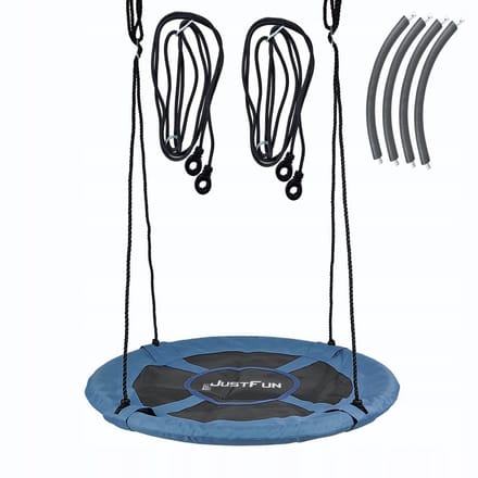 Ooievaarsnest blauw JUST FUN FLY 100CM