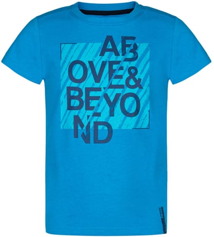 Kinder T-shirt Loap Booster Blauw - 128