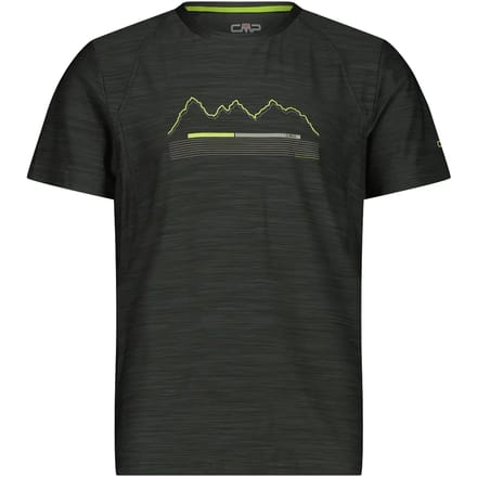 Rekbare bedrukte shirt CMP