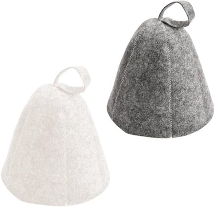 Allecto - Vilten Saunahoed - Sauna-accessoires - Unieke