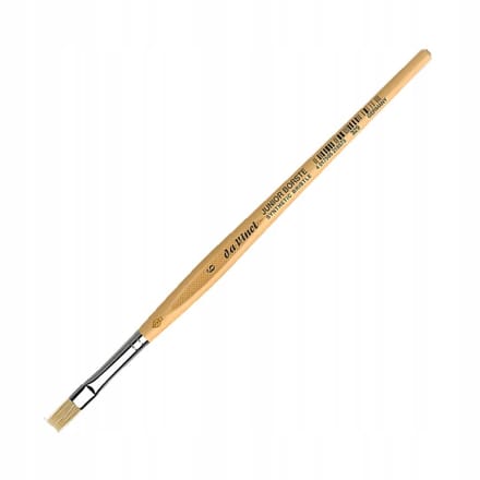 Da Vinci Junior Synthetische Penseel 329 Nr. 6 - Plat