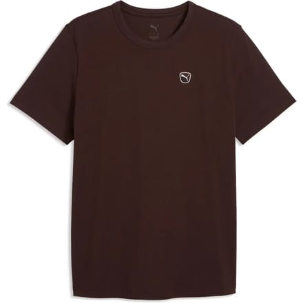 T-shirt met geborduurd embleem Puma