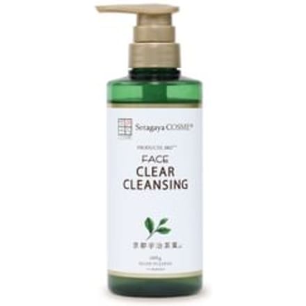 Setagaya COSME - Face Clear Cleansing Kyoto Uji Tea Leaves - 400g