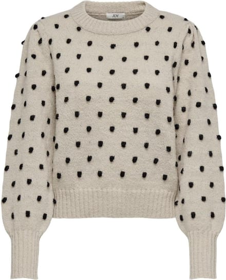 JDY - JDYSIGRID LIFE L/S ON PUFF PULL KNT Dames Trui