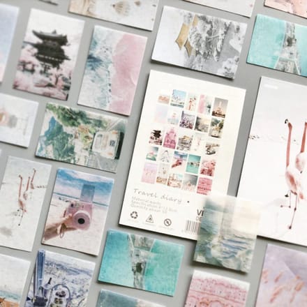 New Age Devi - Deco Stickers | Washi-stickers | Bullet Journal Essentials!