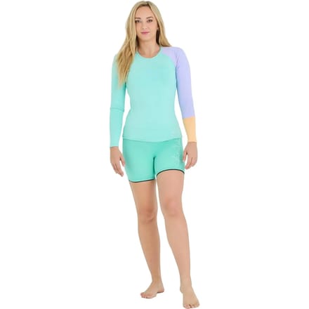 Dames-Rashguard Jetpilot Pacer