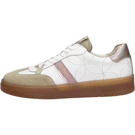 IQÔNIC Sneakers - Dames - Beige - Maat:39