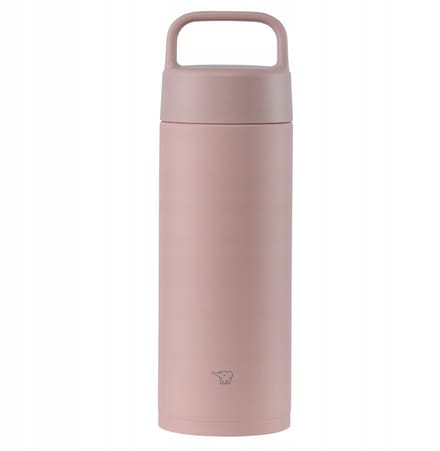 Zojirushi roze thermische mok met handvat 500 ml - warm/koud