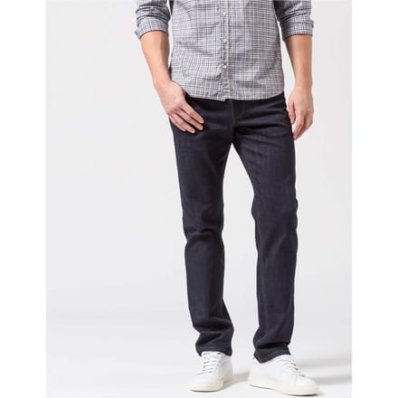 Brax Heren Jeans  Style COOPER DENIM dark blue, denim donkerblauw, maat 31/30