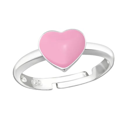 Di Lusso - Kinderring Carlene - Epoxy - Zilver 925 - Meisjes
