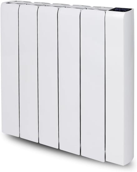 Keramische Traagheidsradiator 1500W met 7-daagse Timer en LED Thermostaat