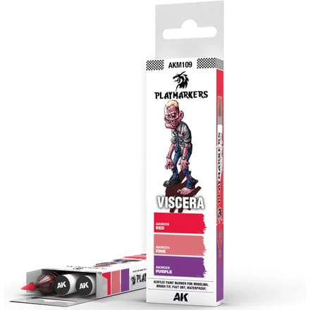 Verfmarkers AK Interactive Viscera (x3)