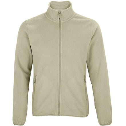 SOLS Heren Factor Gerecycleerd Fleece Jas (Touw)