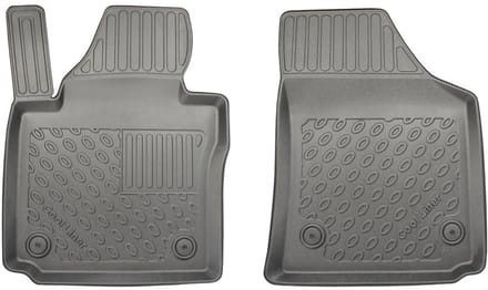 Rubbermatten Volkswagen Caddy 2004-2020 (voorset) - 3D Schaalmatten