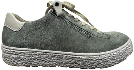 Hartjes 162.1417 Phil Sneakers - Suède - Dames - Groen - Maat 36