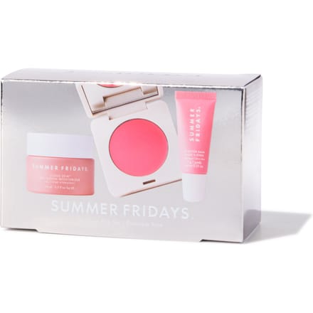 Summer Fridays The Dewy Pink Set