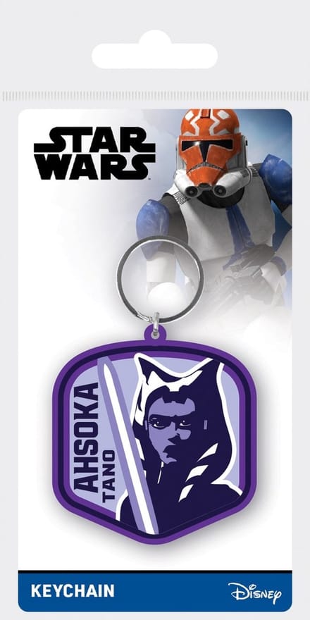 Star Wars Ahsoka Tano Sleutelhanger