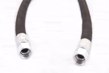 Gimeg LPG vulslang 1/2 inch SAE recht-rechts 100 cm