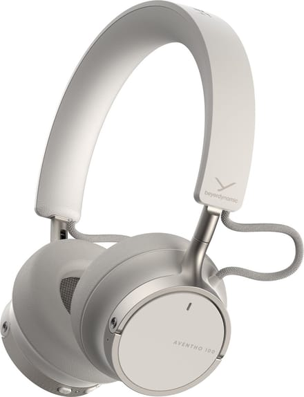 Beyerdynamic Aventho 100 - Bluetooth - ANC - Draadloze on-ear koptelefoon - cream